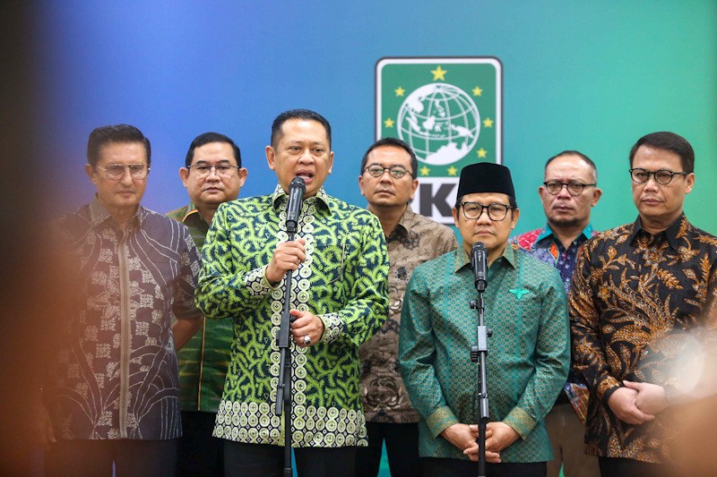 Pertemuan Pimpinan MPR dengan PKB Klarifikasi Soal Amandemen UUD 1945 - Bagian 4
