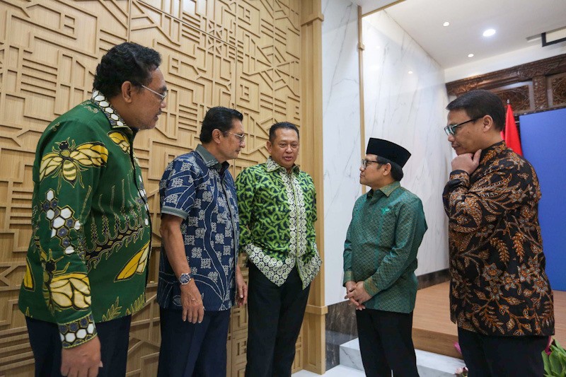 Pertemuan Pimpinan MPR dengan PKB Klarifikasi Soal Amandemen UUD 1945 - Bagian 3