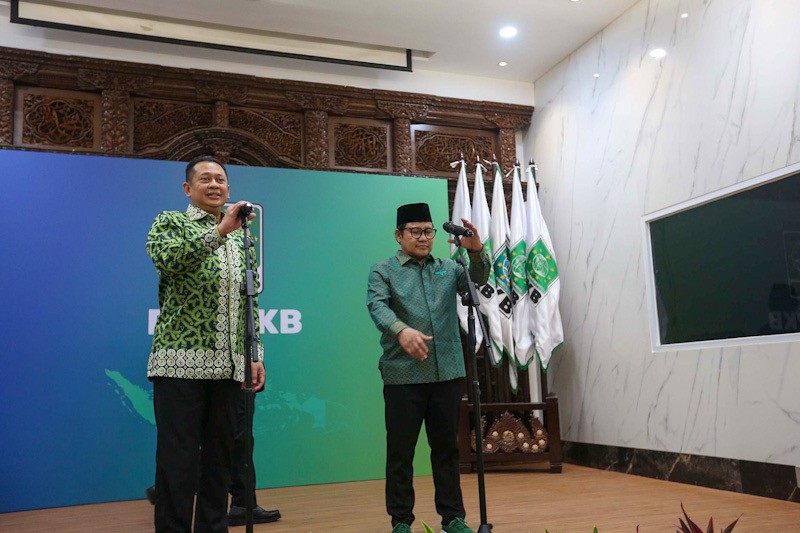 Pertemuan Pimpinan MPR dengan PKB Klarifikasi Soal Amandemen UUD 1945 - Bagian 2