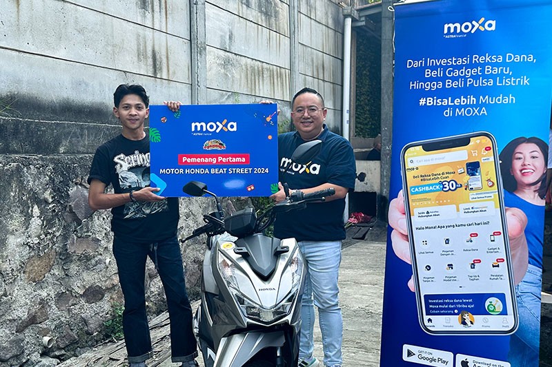 Ekspresi Pemenang Sepeda Motor pada Acara 35th Localicius - Bagian 1