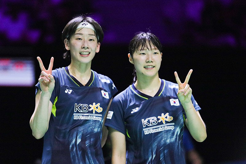 Ganda Putri Korea Selatan Baek/Lee Juara Indonesia Open 2024 - Bagian 4