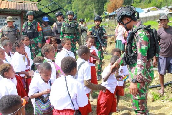 Homeyo Kondusif, Koops Habema Gelar Papua Pintar Di Sekolah Lapangan ...