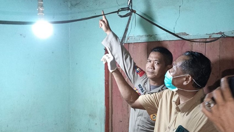 Geger, Warga Lampung Timur Ditemukan Tewas Gantung Diri di Warung Kosong