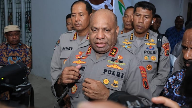 title Buru Bripda AM Pencuri Senpi Polres Yalimo, Polda Papua Kirim Personel Tambahan Buru Bripda AM Pencuri Senpi Polres Yalimo, Polda Papua Kirim Personel Tambahan