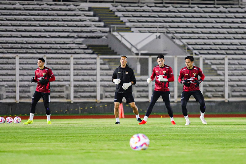 Persiapan Timnas Indonesia Jelang Melawan Filipina - Bagian 5