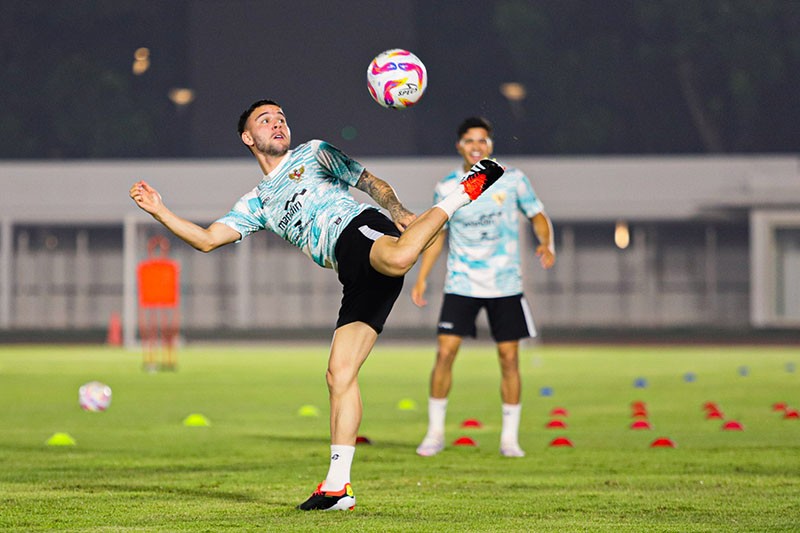 Persiapan Timnas Indonesia Jelang Melawan Filipina - Bagian 2
