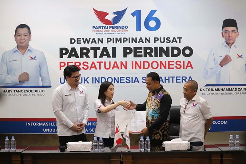 Partai Perindo Usung Ery Cahyadi sebagai Calon Wali Kota Surabaya - Bagian 3