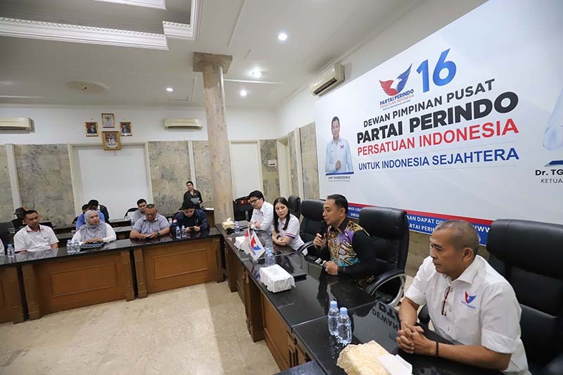 Partai Perindo Usung Ery Cahyadi sebagai Calon Wali Kota Surabaya - Bagian 5