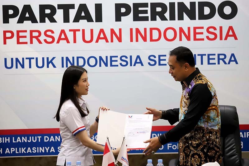Partai Perindo Usung Ery Cahyadi sebagai Calon Wali Kota Surabaya - Bagian 1