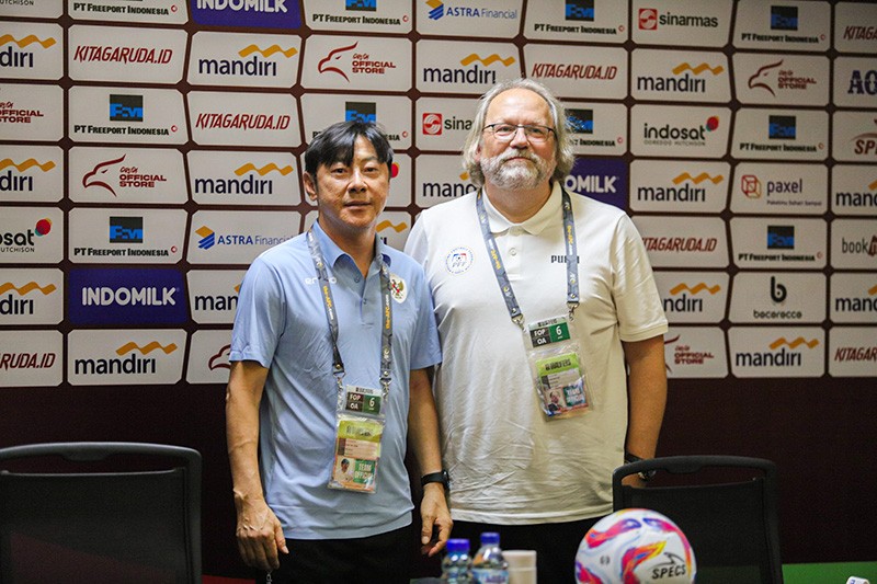 Shin Tae-yong Percaya Diri Timnas Indonesia Mampu Atasi Filipina  - Bagian 4