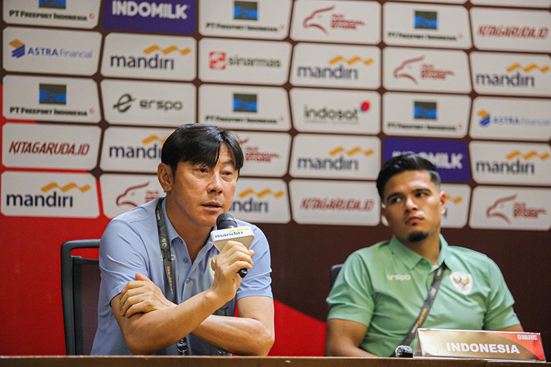 Shin Tae-yong Percaya Diri Timnas Indonesia Mampu Atasi Filipina  - Bagian 2