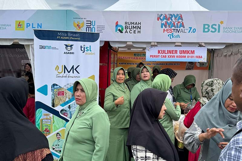 Dukung Kegiatan Wirausaha Keluarga Peserta ASABRI dalam Karya Nyata Festival - Bagian 3