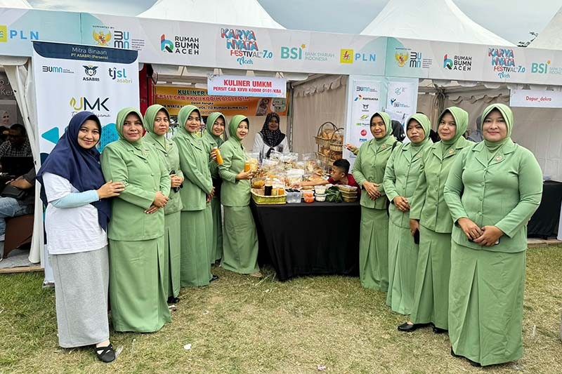 Dukung Kegiatan Wirausaha Keluarga Peserta ASABRI dalam Karya Nyata Festival - Bagian 1