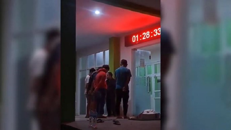 Viral Kades Wegil di Pati Marahi Para Pemuda di Depan Mayat Warga Korban Tawuran