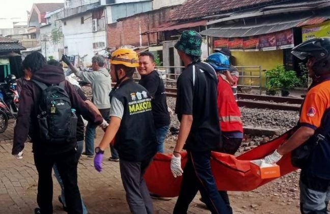 Kesaksian Warga Detik-detik Mengerikan Driver Ojol di Malang Tewas Terlindas KA Penataran