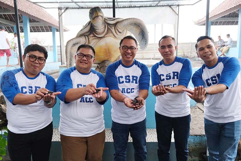 Dukung Konservasi Penyu di Bali - Bagian 3