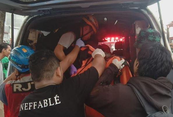 Pria Berjaket Ojol Tewas Lindaskan Tubuh saat KA Penataran Melintas di Malang