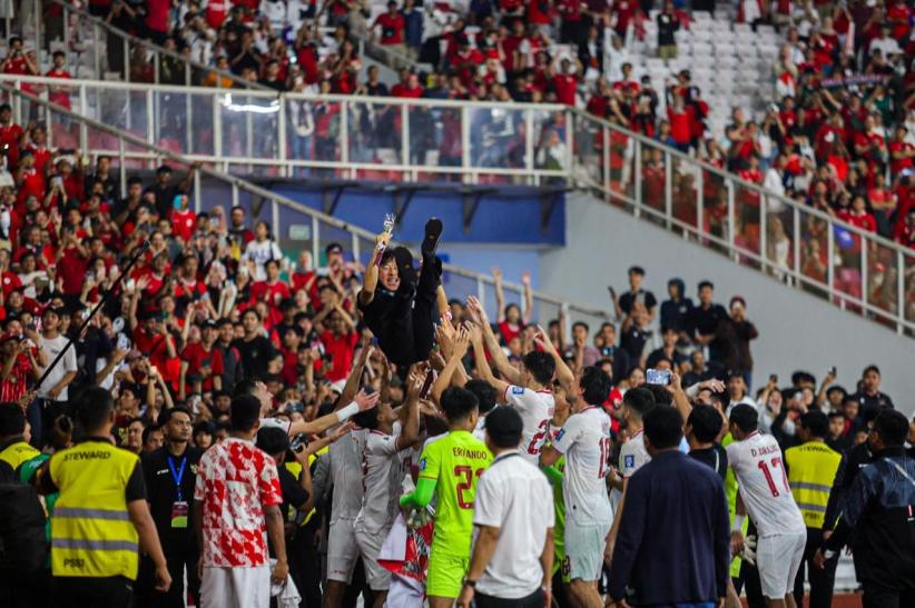 Shin Tae-yong Diangkat Para Pemain usai Bawa Garuda Lolos Piala Asia 2027  - Bagian 3