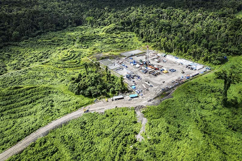 Melihat Pengeboran Sumur Eksplorasi Migas Buah Merah di Papua Barat Daya - Bagian 2
