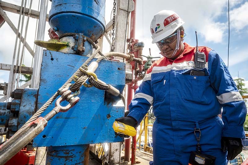 Melihat Pengeboran Sumur Eksplorasi Migas Buah Merah di Papua Barat Daya - Bagian 3