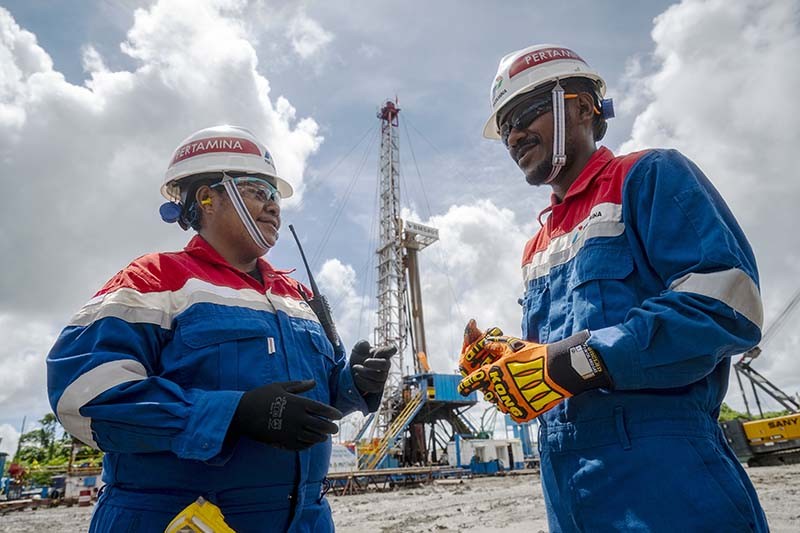 Melihat Pengeboran Sumur Eksplorasi Migas Buah Merah di Papua Barat Daya - Bagian 4