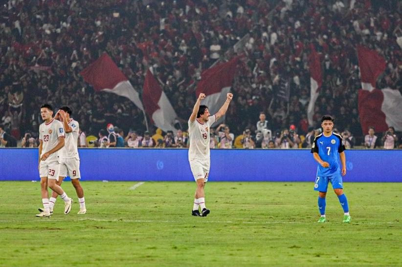 Selebrasi Thom Haye Jebol Gawang Filipina - Bagian 1