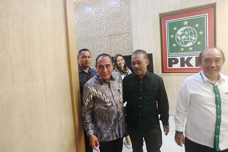 Edy Rahmayadi Jalani Uji Kelayakan dan Kepatutan Calon Gubernur Sumatera Utara - Bagian 2