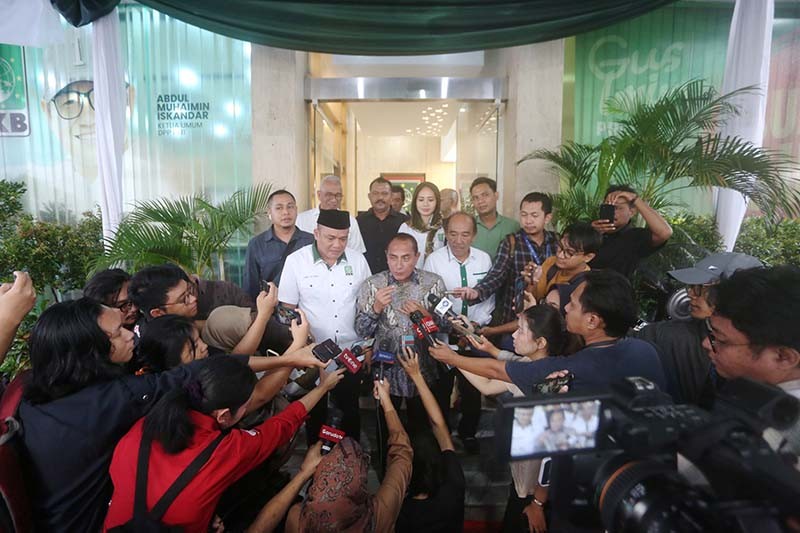 Edy Rahmayadi Jalani Uji Kelayakan dan Kepatutan Calon Gubernur Sumatera Utara - Bagian 4