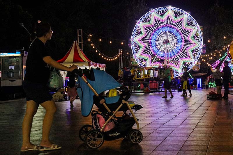 Suasana Jakarta Fair 2024 yang Baru Dibuka Presiden Jokowi - Bagian 3