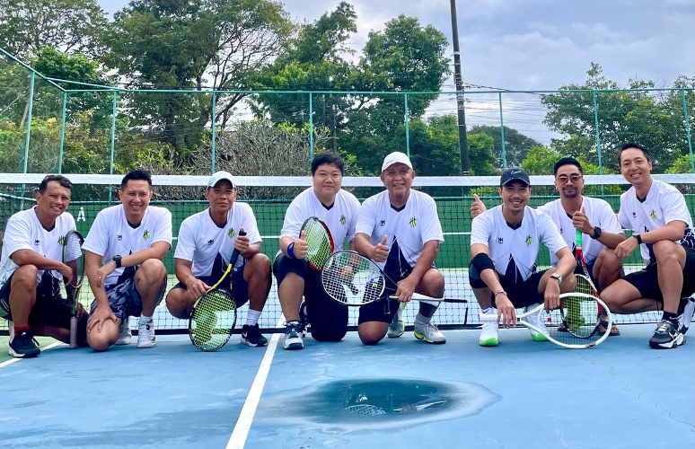 Pemkab Badung Siap Perebutkan Gelar Juara di Turnamen Tenis Bali Bangkit 2024
