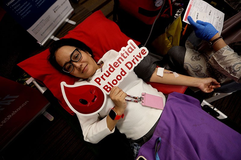 Antusiasme Ratusan Karyawan Ikuti Donor Darah - Bagian 3