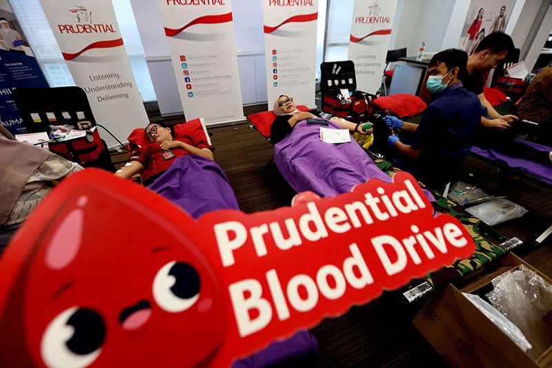 Antusiasme Ratusan Karyawan Ikuti Donor Darah - Bagian 2