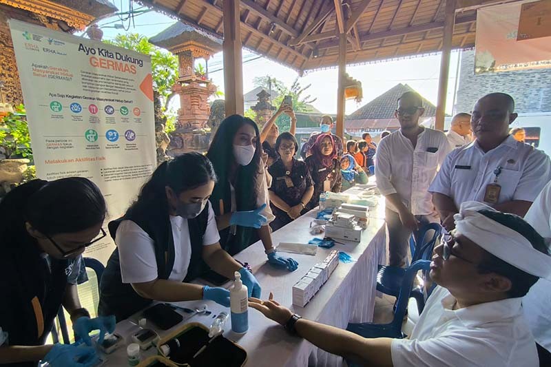 Kontribusi dalam Meningkatkan Kualitas Kesehatan Masyarakat Indonesia - Bagian 1