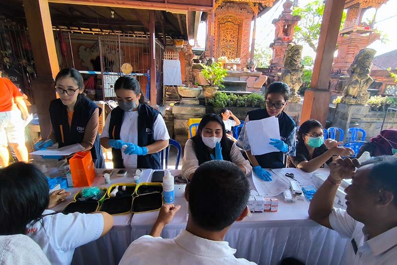 Kontribusi dalam Meningkatkan Kualitas Kesehatan Masyarakat Indonesia - Bagian 3