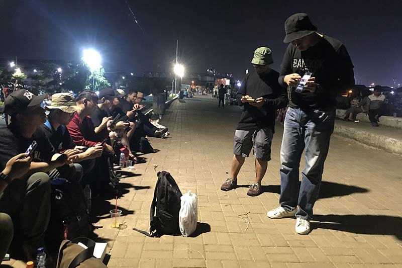 Hunting Foto bersama Juru Kamera Jalanan  - Bagian 4