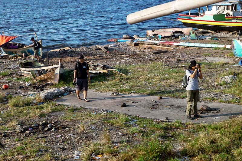 Hunting Foto bersama Juru Kamera Jalanan  - Bagian 2