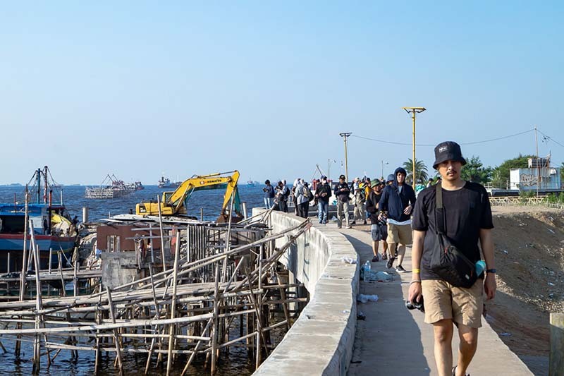 Hunting Foto bersama Juru Kamera Jalanan  - Bagian 1