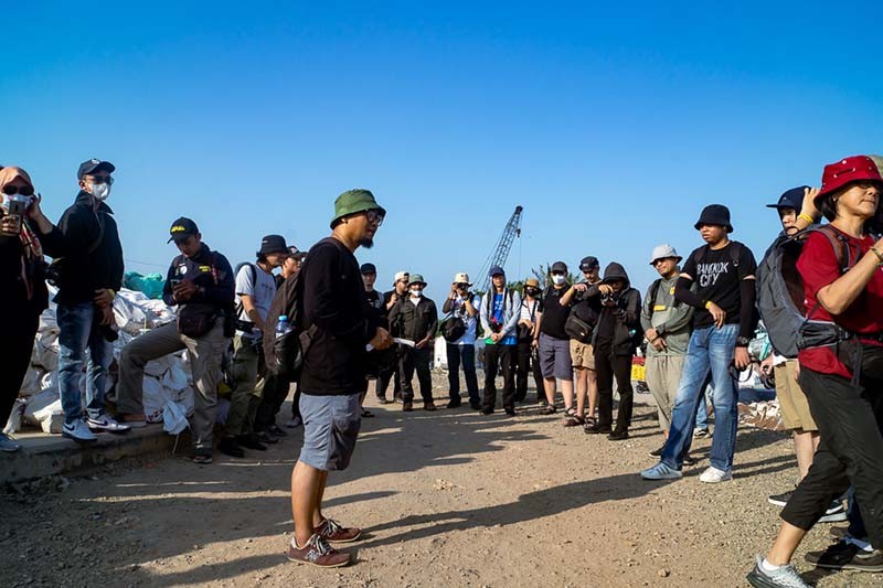 Hunting Foto bersama Juru Kamera Jalanan  - Bagian 3