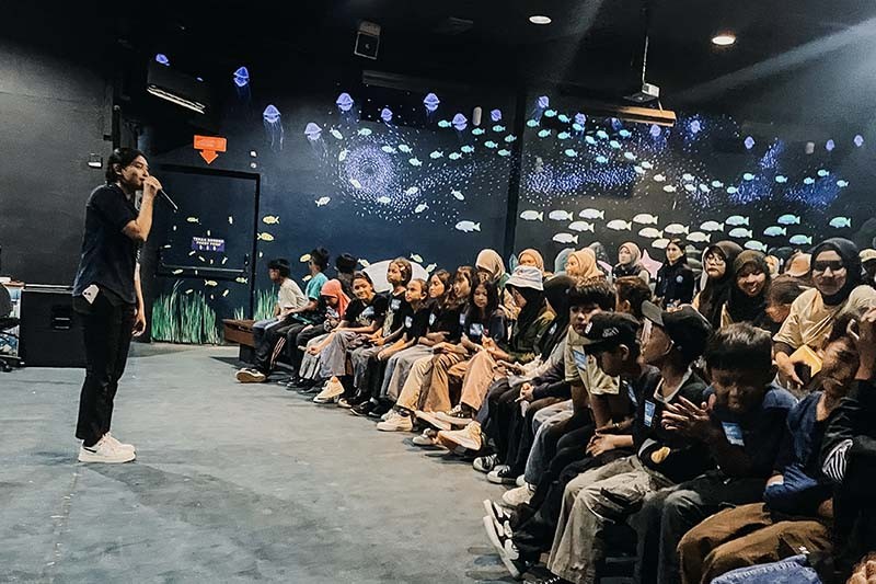 Momen Anak Pesisir Ikuti Wisata Edukasi Mengenal Biota Laut  - Bagian 4