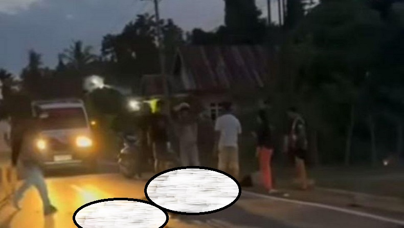title Kecelakaan di Kolaka, Mobil Pikap Ngebut Tabrak Motor 2 Orang Luka Berat Kecelakaan di Kolaka, Mobil Pikap Ngebut Tabrak Motor 2 Orang Luka Berat