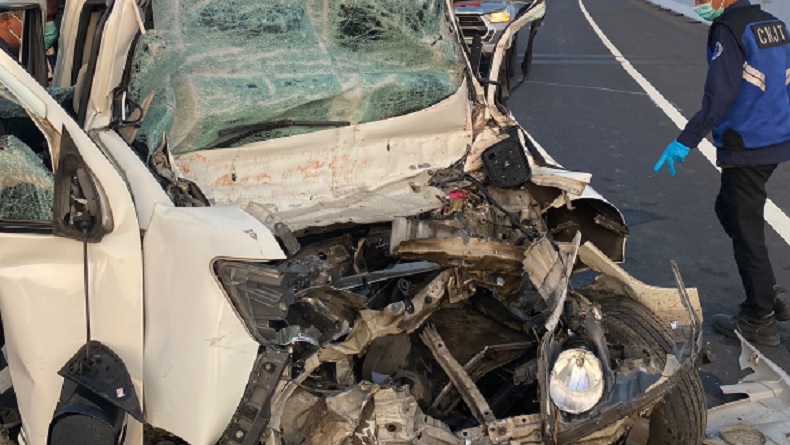 Identitas 2 Warga Bandung Tewas Kecelakaan di Tol Cisumdawu, Usep Ihsan Kamil dan Rizqi Nurcahya