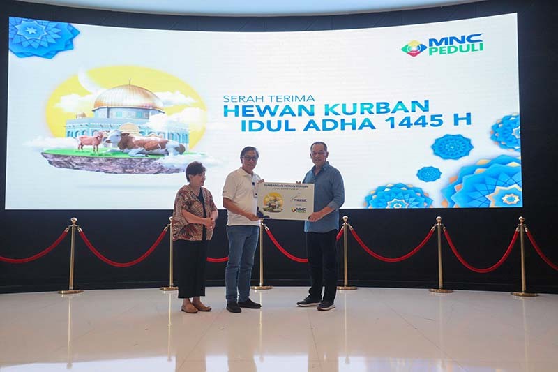 Sambut Idul Adha 1445 H, MNC Peduli Salurkan Hewan Kurban dari 57 Unit Usaha dan Mitra - Bagian 2