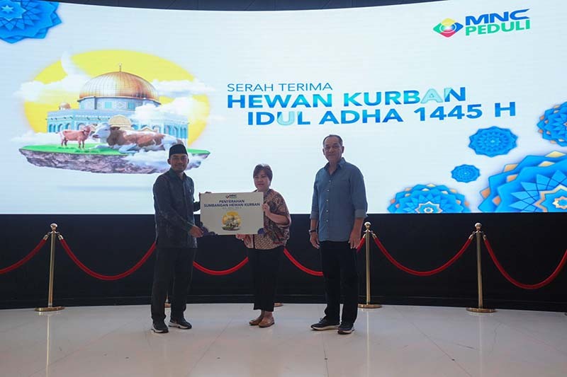 Sambut Idul Adha 1445 H, MNC Peduli Salurkan Hewan Kurban dari 57 Unit Usaha dan Mitra - Bagian 3