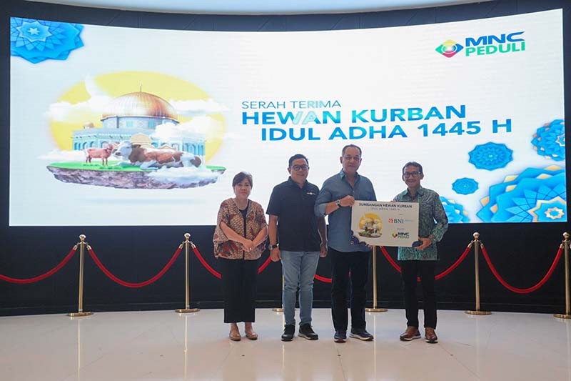 Sambut Idul Adha 1445 H, MNC Peduli Salurkan Hewan Kurban dari 57 Unit Usaha dan Mitra - Bagian 1