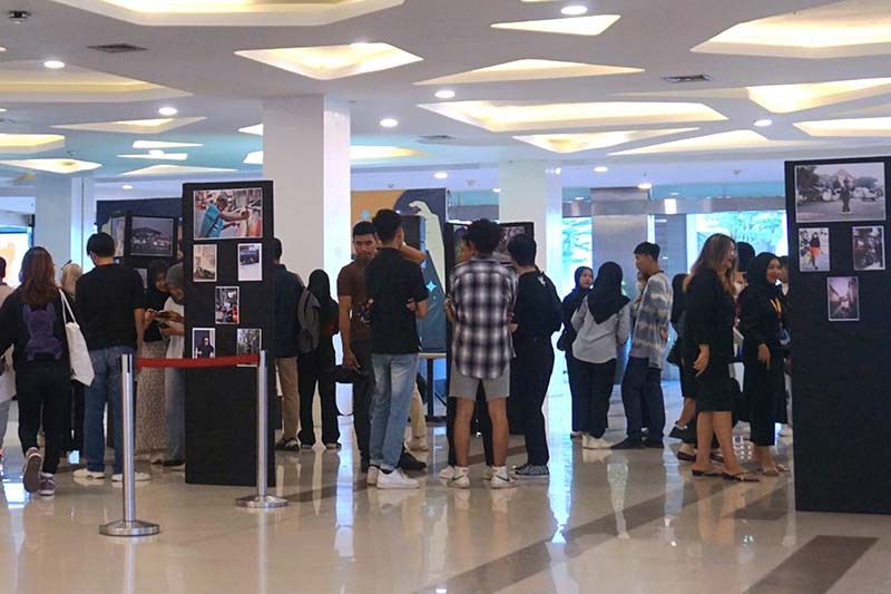Mahasiswa UNSIKA Sukses Gelar Pameran Fotografi - Bagian 3