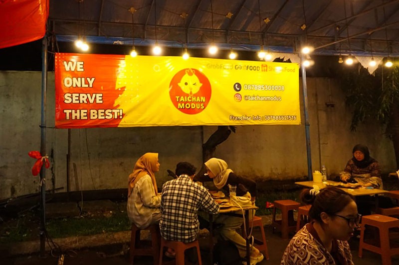 Menikmati Sate Taichan Terenak di Tangerang - Bagian 4