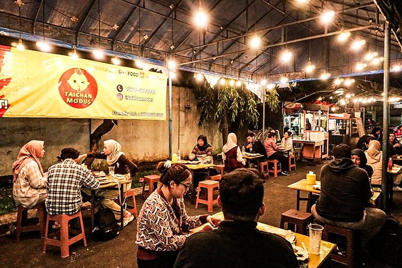 Menikmati Sate Taichan Terenak di Tangerang - Bagian 1