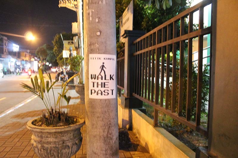 Serunya Tur Berjalan Kaki Melihat Pameran Seni bersama Walk The Past - Bagian 3