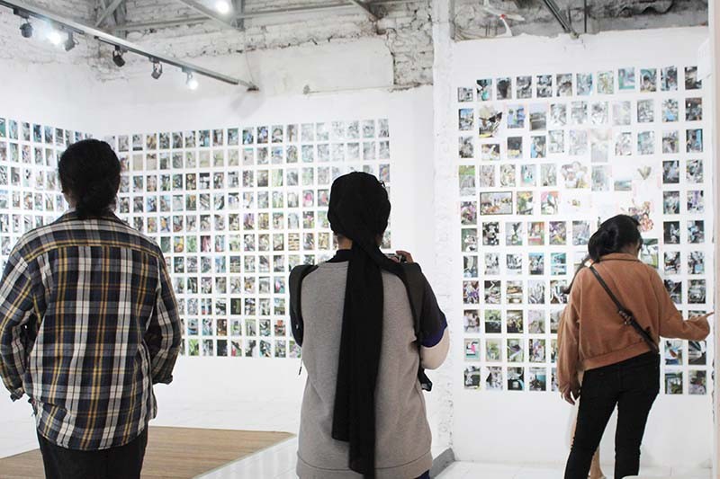 Serunya Tur Berjalan Kaki Melihat Pameran Seni bersama Walk The Past - Bagian 2