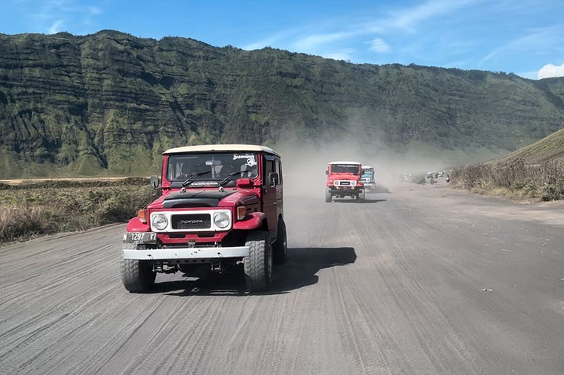 Keindahan Alam Gunung Bromo Menarik Kunjungan Wisatawan - Bagian 3